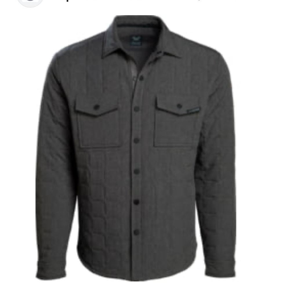 Vortex Boundary Zone ShirtJacket Mens M‎ Gray